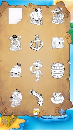 Pirate Coloring Book Free Image