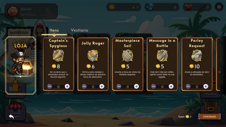 Pirate's Money screenshot