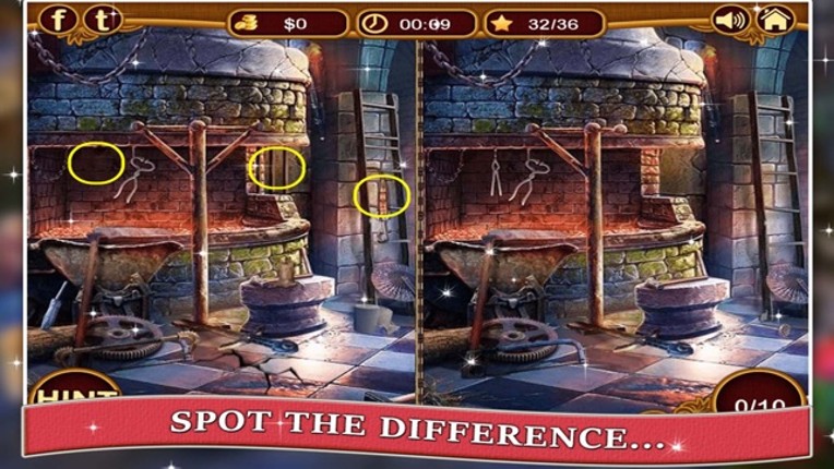 Place of Solitaire - Hidden Objects game for kids and adults screenshot