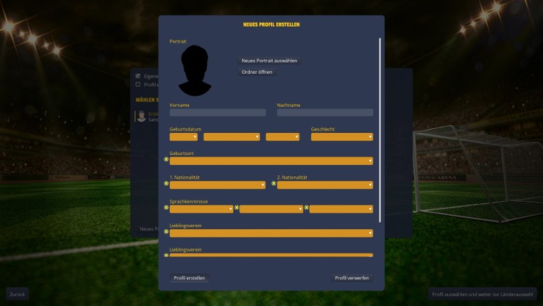 Player's Eleven - A Football Manager Game screenshot