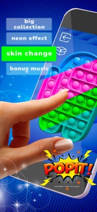 Pop it antistress fidget toy screenshot