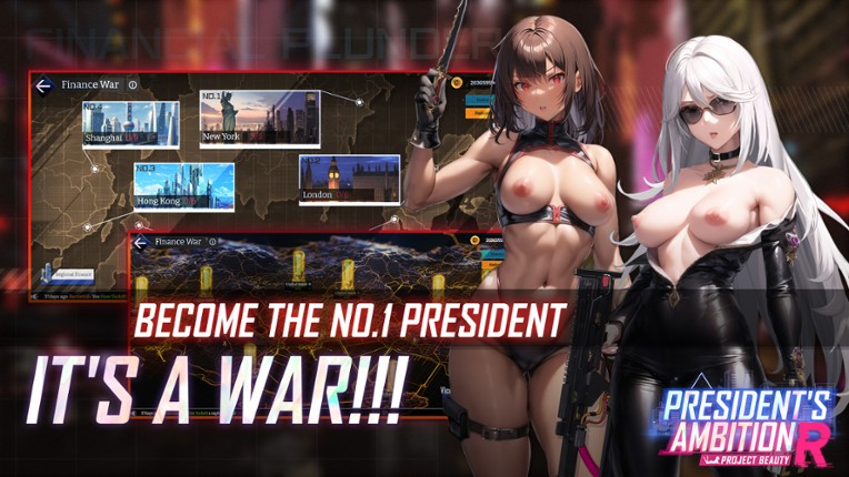 President's Ambition-Project Beauty-R Image