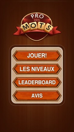 Pro des Mots en Français Image