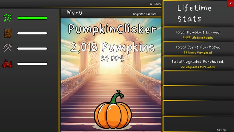 Pumpkin Clicker screenshot