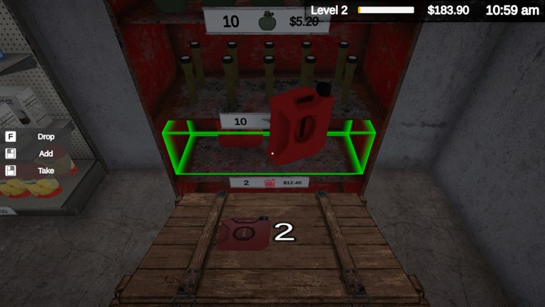 Quarantine Market Simulator screenshot