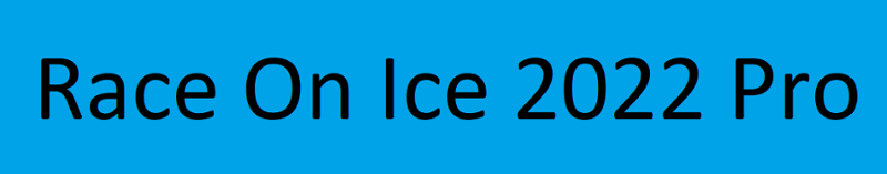 Race On Ice 2022 Pro Game Cover