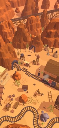 Railway Canyon screenshot