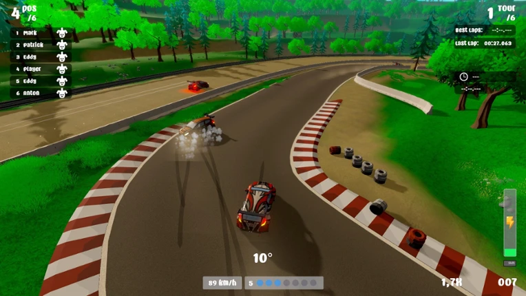 Rallycross Legends screenshot