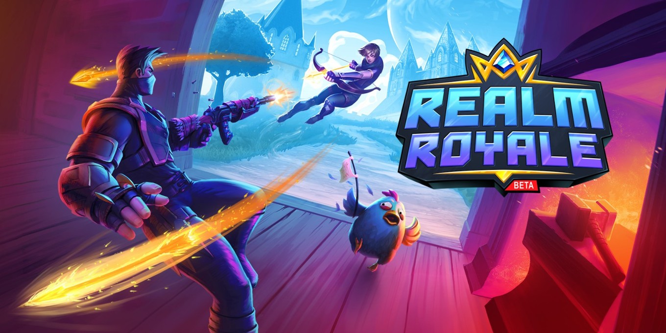 Games like Realm Royale