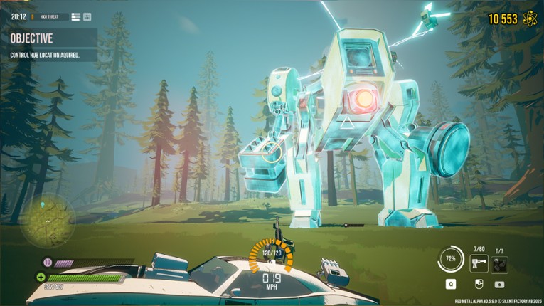 Red Metal screenshot