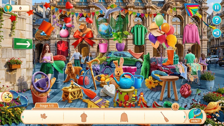 Relaxing Time: Enchanting France Collector's Edition screenshot