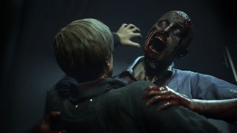 RESIDENT EVIL 2 R.P.D. Demo screenshot
