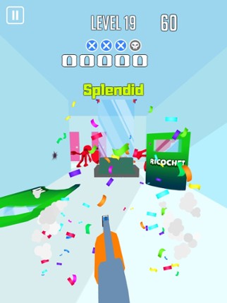 Ricochet 3D : Bullet Bounce screenshot