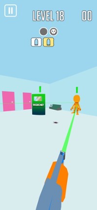 Ricochet 3D : Bullet Bounce screenshot
