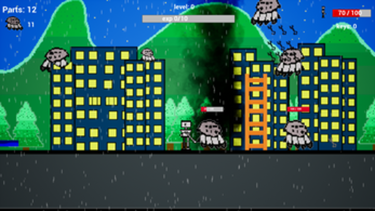 Robot City screenshot
