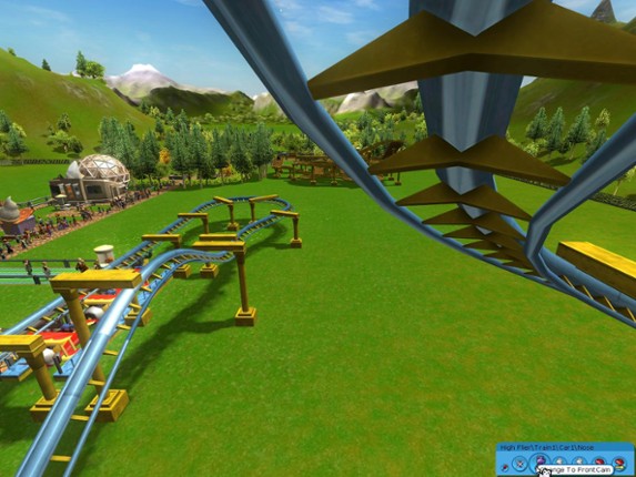 RollerCoaster Tycoon 3 Image