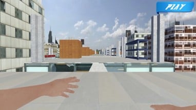 Roof Runner Jump - VR Google Cardboard Image