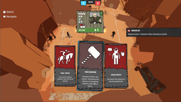 Rough Rivals screenshot