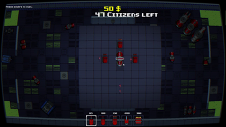 Rumbling Tactics screenshot