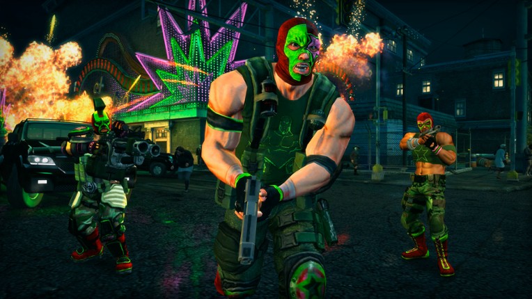 Saints Row: The Third screenshot