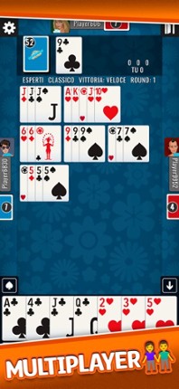 Scala 40 Più - Card Games screenshot