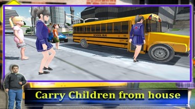 School Bus Driver 3D 2016 Image