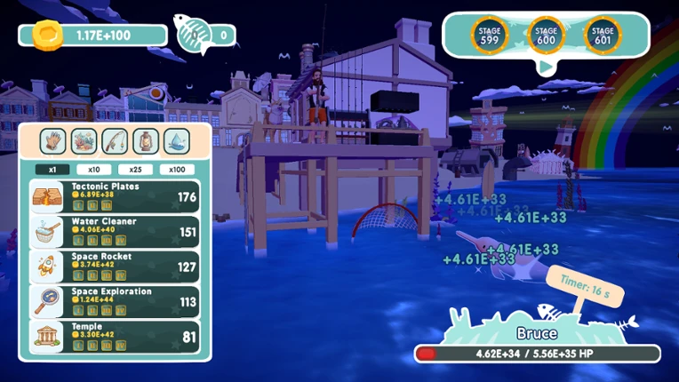 Sea hunter idle Image