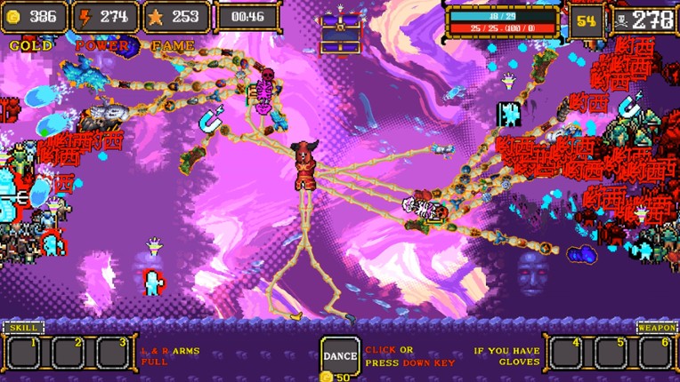 Skeleton Messy screenshot