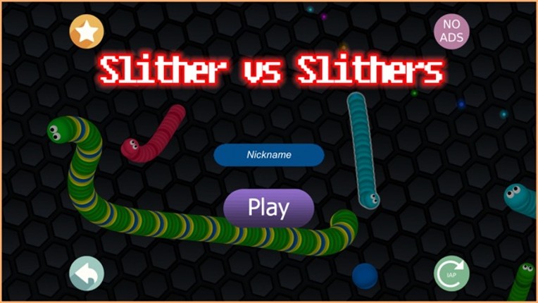 Slither vs Slithers screenshot