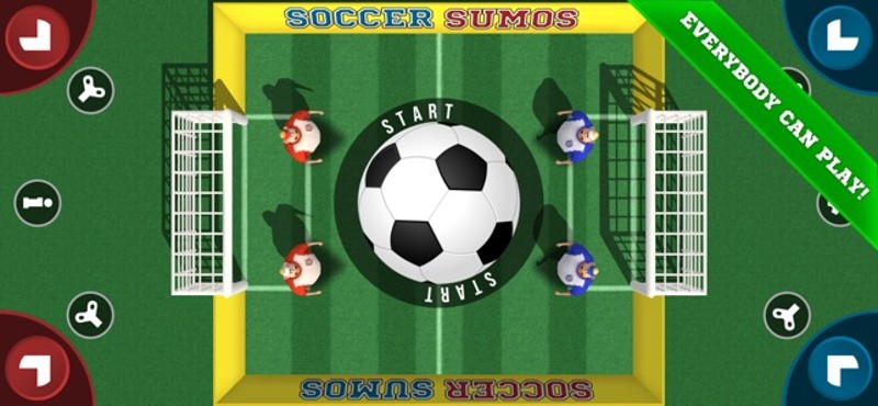 Soccer Sumos - party game! screenshot