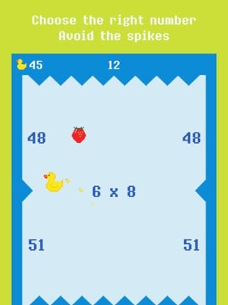 Spike Math - fast kids games screenshot