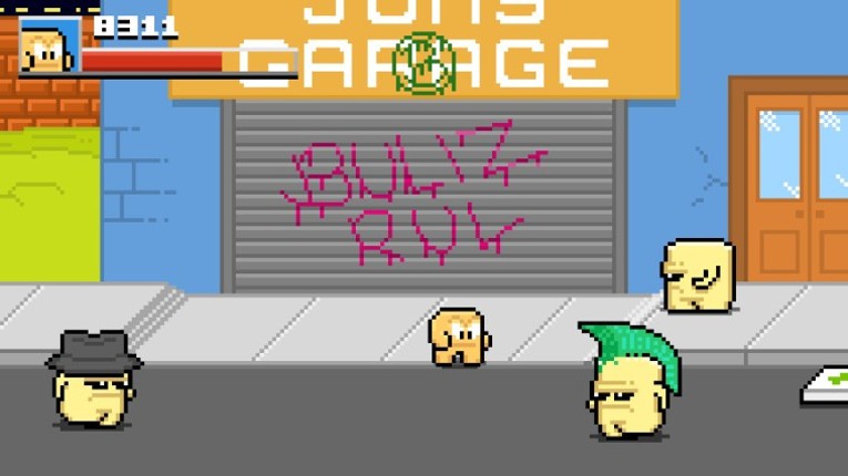 Squareboy vs Bullies: Arena Edition Image