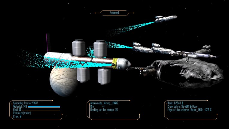 STARS COMMANDER screenshot