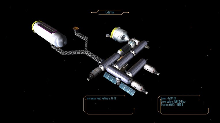 STARS COMMANDER screenshot