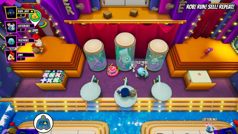 Steal Out screenshot