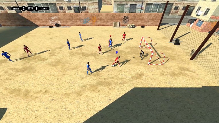 Street Soccer Simulator screenshot