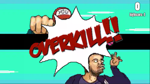 Games like Super Fatal Brofist 2014 EX Alpha