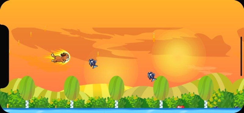 Super Puppy Run: Mini Game Image