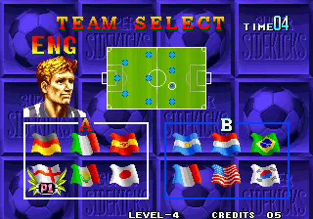 Super Sidekicks - Tokuten Ou screenshot