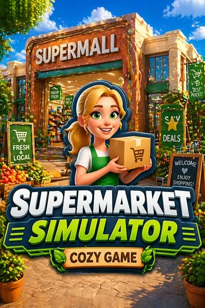 Games like Supermarket Simulator - Cozy Game