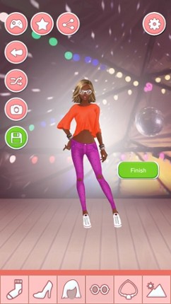 Superstar Dress up - Fashion Star Girl Makeover screenshot