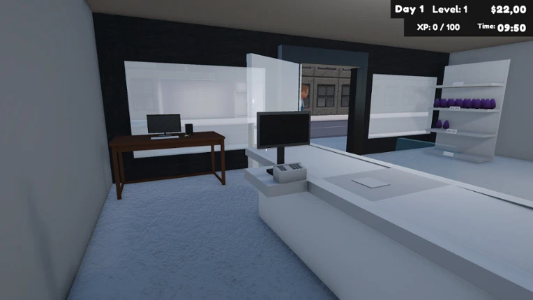 SuperStore Simulator screenshot