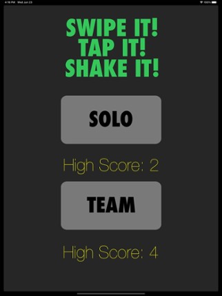 Tap It! Challenge Image