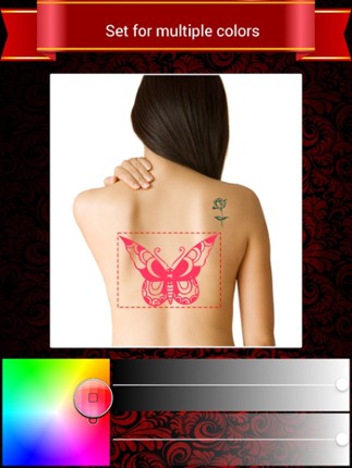 Tattoo photo editor studio - piercing and inked tattoos designs from real artist salon for girls and boys screenshot