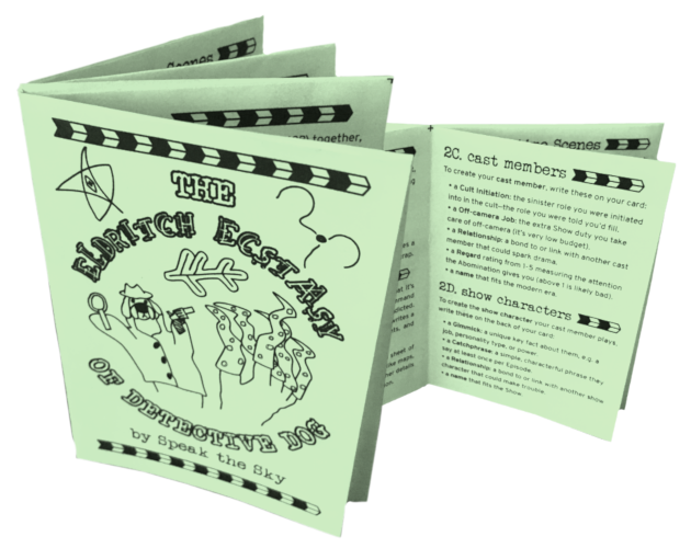 Games like The Eldritch Ecstasy of Detective Dog