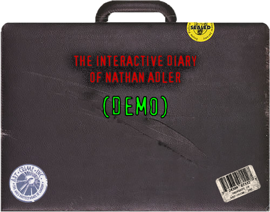 The Interactive Diary of Nathan Adler (Demo) Image