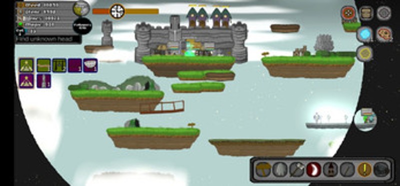 The Islands adventure screenshot