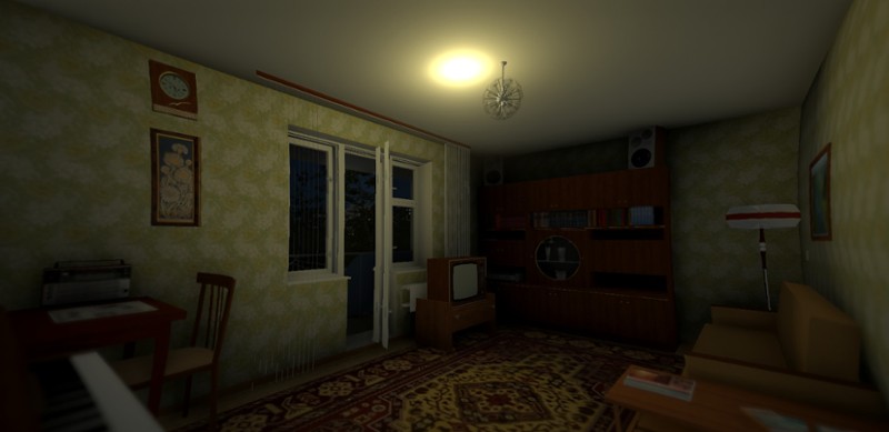 The Living Handra screenshot