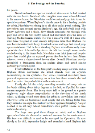 The Shadow Among the Stars: Book One of the Dread Naught Trilogy screenshot