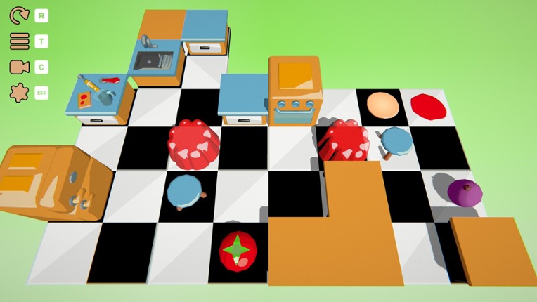 Tomatito's Culinary Pizza Adventure screenshot